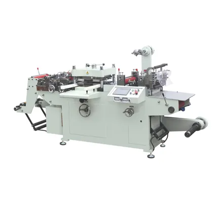 Máquina troqueladora automática de etiquetas LDC-350A/450A