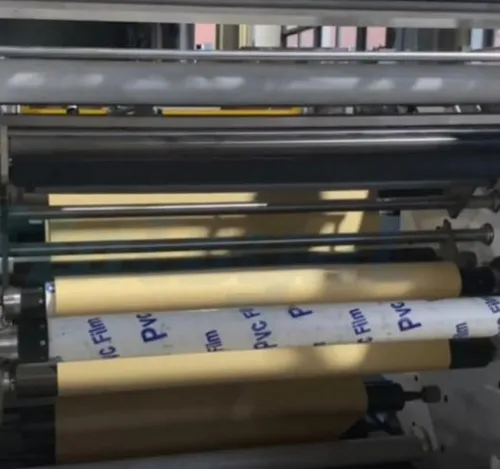 Línea de embalaje y rebobinado de torreta completamente automática | Paquete automático de rebobinado de torreta