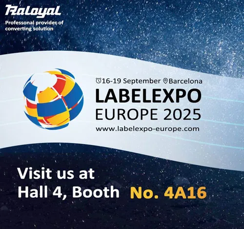 ¡Raloyal se reunirá con usted en LABELEXPO ESPAÑA 2025!