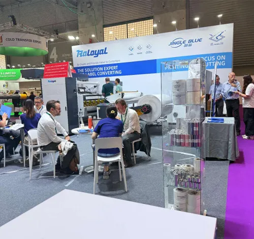 Raloyal concluye con éxito el día 1 en Labelexpo Barcelona