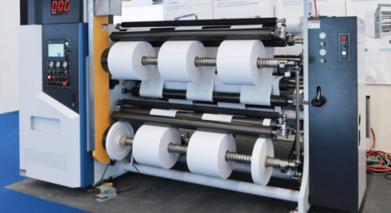 Máquina de corte de película Electirc