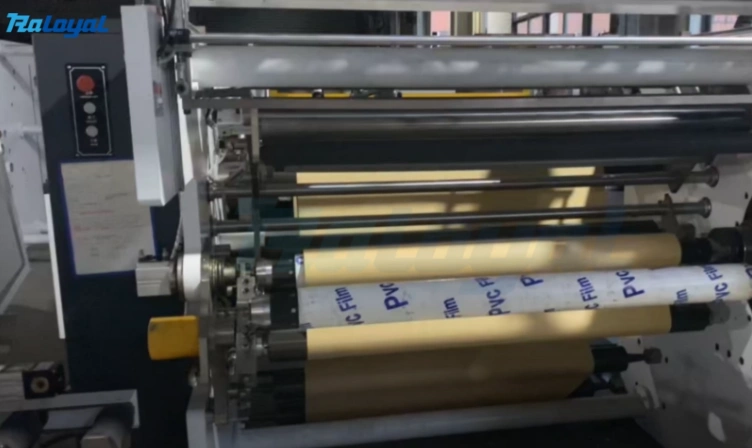 Línea de embalaje y rebobinado de torreta completamente automática | Paquete automático de rebobinado de torreta