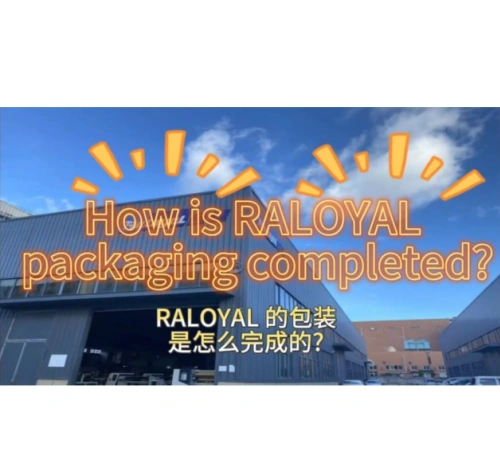 ¿Cómo se completa el empaquetado de Raloyal?
